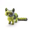 3D Printed Cute Kitten Desktop Ornament Model