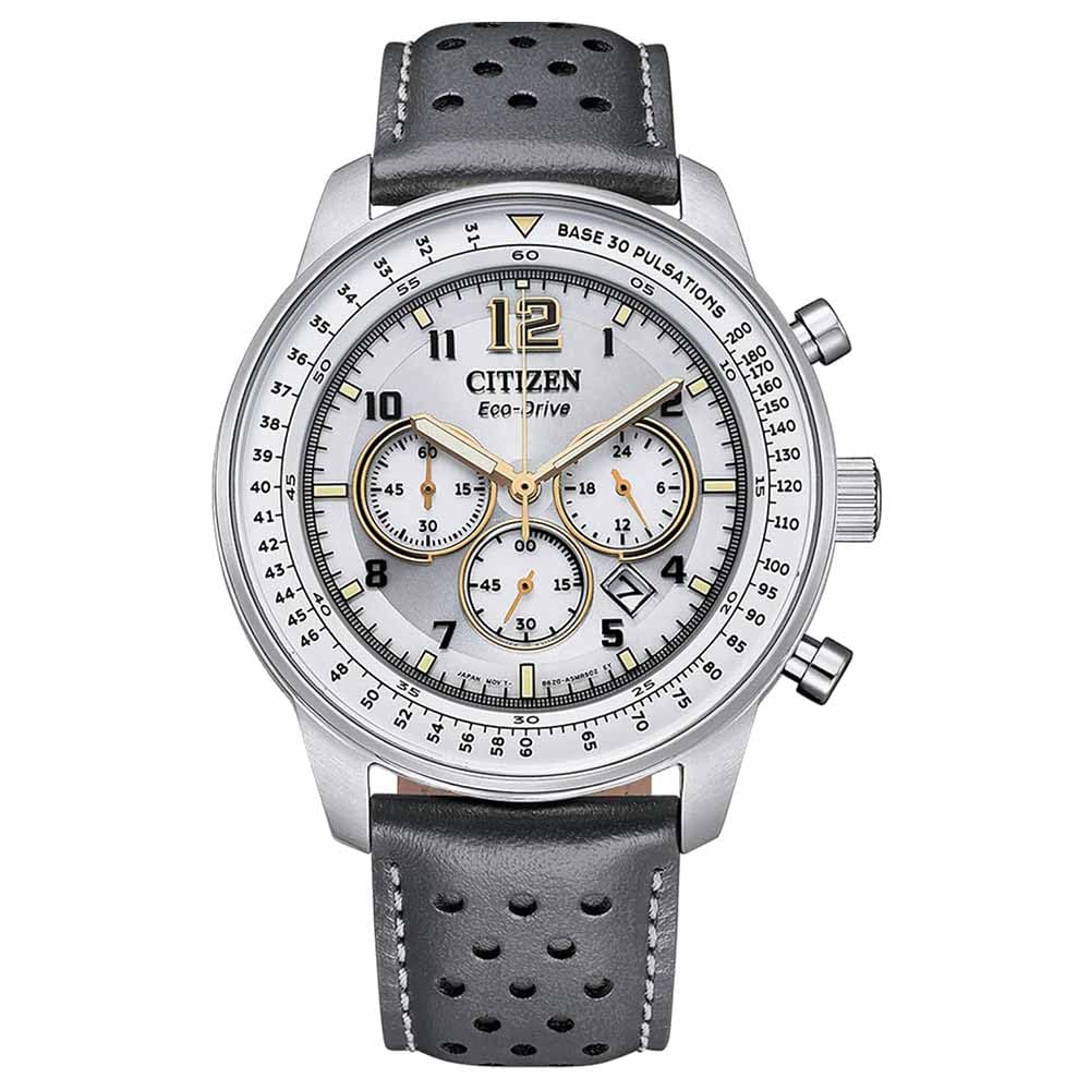 Watch Aviator Watch Citizen Gray [Citizen CO.LTD.] CA4500-24H Men's