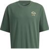 adidas Neo Barbecue Themen-Print Locker sitzendes Sport-Kurzarm-T-Shirt Herren Tops Grün H62008
