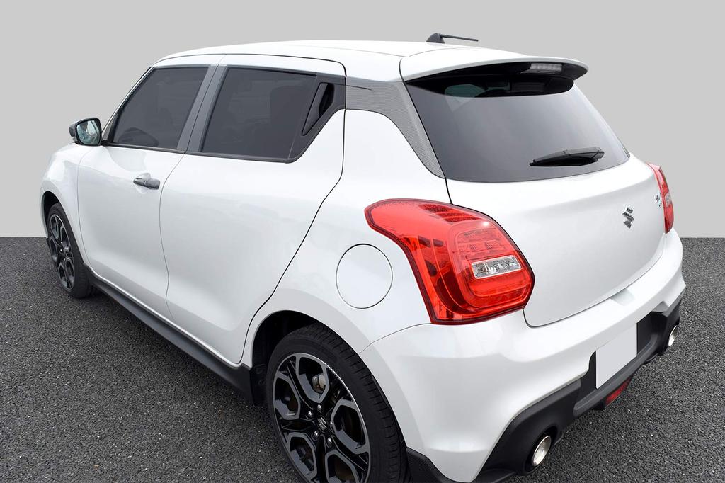 SecondStage Suzuki Swift Sport C-Pillar Panel, Carbon Tone, S012D1C