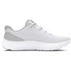 Under Armour Surge 4 Wit Halo Grijs Heren Sneakers Zwart 3027000-100