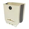 Foldable Trash Can Hanging Garbage Can Large Capacity Waterproof Oil-Resistant Easy to Install Cabinet Door Trash Can Waste Bin
