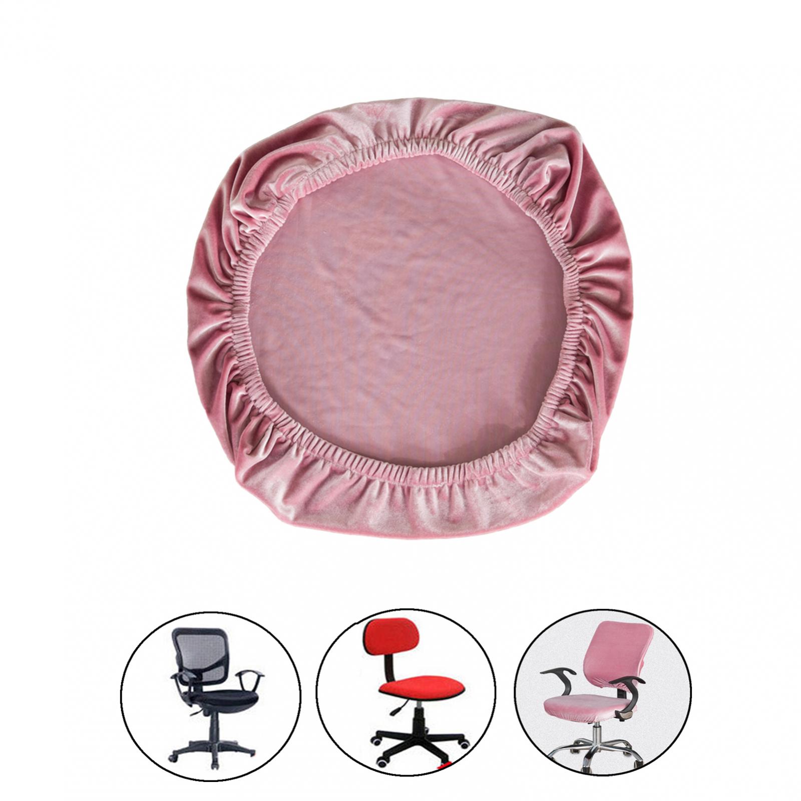 Мягкий бархатный эластичный свадебный чехол для кресла в столовой 920₽