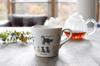 In Marumo Takagi Pottery Yuruinu Set of Changes with Shih Shiba Siberian Golden Dalmatian [Temperature Design] Warm-sensing Mugs, 3, Temperature,