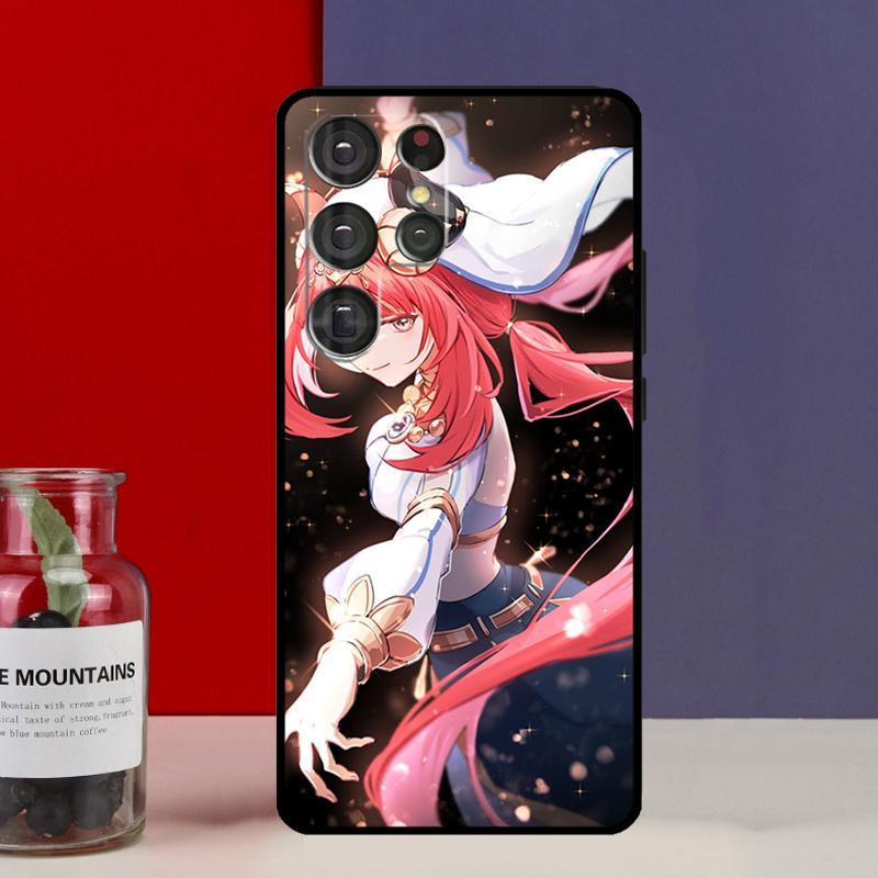Genshin Impact Nilou Funda Case For Samsung Galaxy S25 Ultra S9 S10 S20 FE S21 S22 S23 Plus S24 Ultra Phone Cover