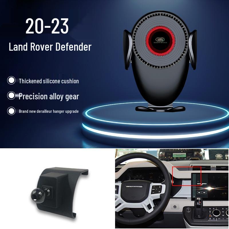 Land Rover Navigation Gravity Phone Holder for Range Rover Sport, Discovery, Evoque, Velar, Defender - Special Edition.