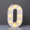 22cm LED Letter & Number Lights for Events - Perfect for Birthdays & Proposals.