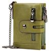 Short Leather Wallet, First Layer Cowhide Card Bag
