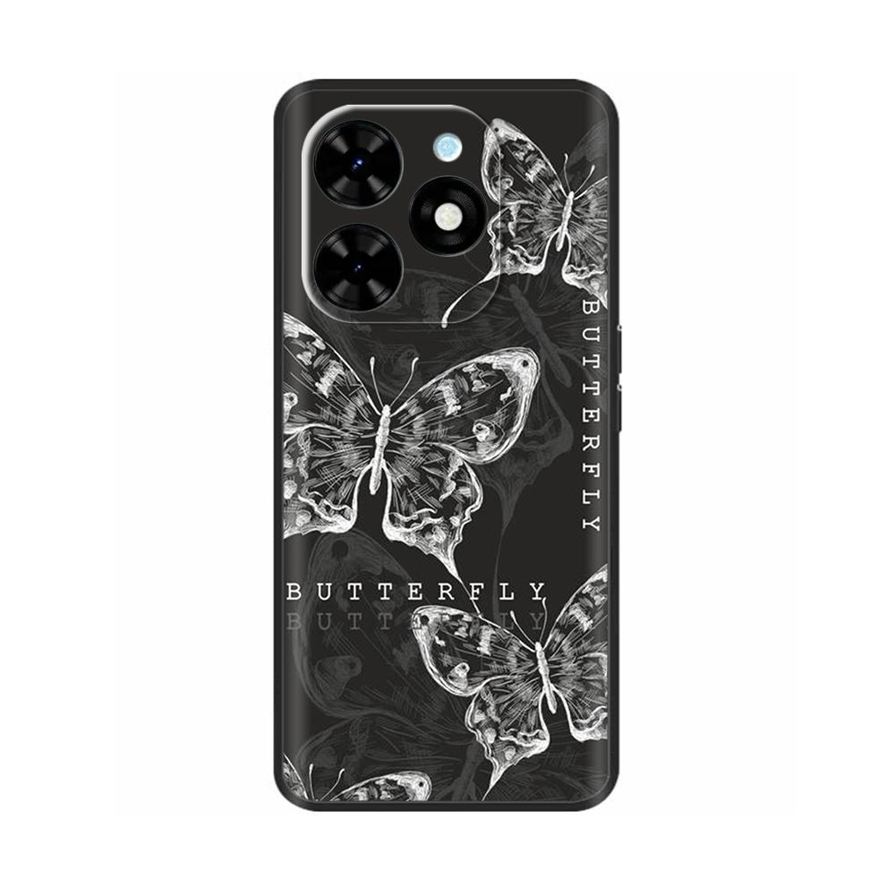 Spark Go 2024 Case For Tecno Spark Go 2024 Phone Case Cute Panda Back Cover For Techno Spark Go 2024 Protection Coque Fundas