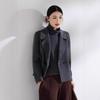 2025 Autumn/Winter Korean Style Short Double-Sided Wool Coat for Women - Fashionable, Versatile, and Loose Fit.