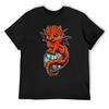 Dragon Dice T-Shirt Short Sleeve Tee Summer Top Clothing for Men