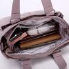 Autumn Tote Bag Printed Women's Shoulder Messenger Bag Anti-splashing Multi-layer Large-capacity Handbag