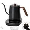 Intelligente Schwanenhals-Temperaturkontrolle Elektrische Pour-Over Kanne für Kaffee und Tee