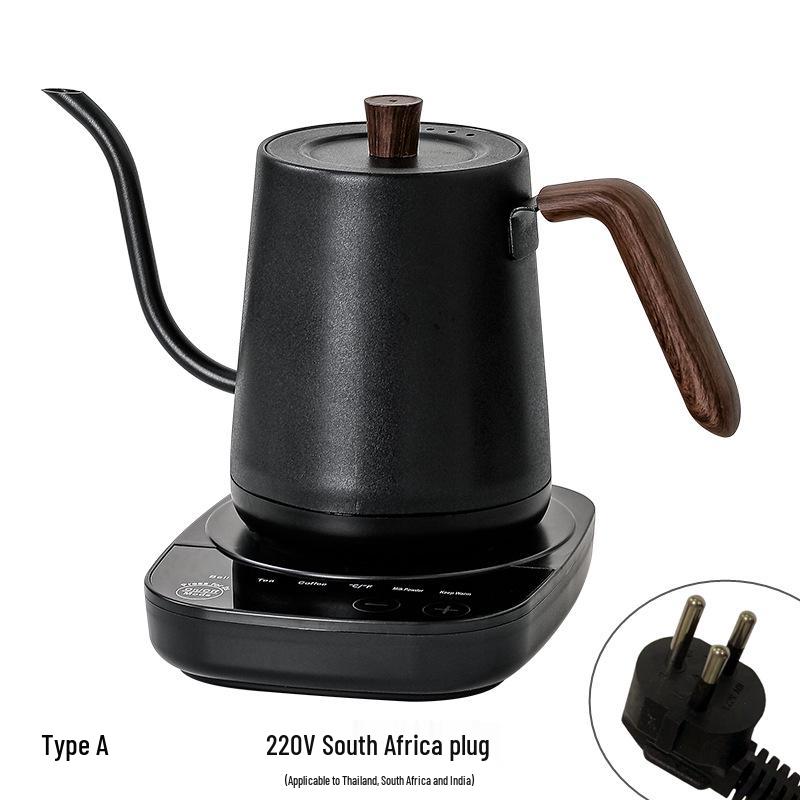 Intelligente Schwanenhals-Temperaturkontrolle Elektrische Pour-Over Kanne für Kaffee und Tee