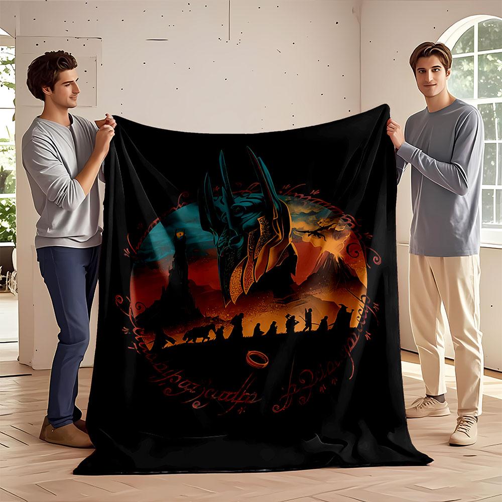 Epic Fantasy Adventure Blanket for All Seasons Blanket Lunch Break Throw Gift