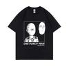 Anime One Punch Unisex Graphic Tshirt Saitama Egg Funny Tshirt Unisex Women Casual Oversized Streetwear Unisex Cartoon Unisexga T Shirts