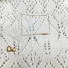 45R 70480011 White Lace Knit Cardigan Tops 03 whiteUsed
