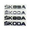 Rtgks1 2026 Hot For SKODA Metal Car Styling Rear Trunk Emblem Stickers for SKODA Rapid Kodiaq Superb Yeti Karoq Octavia A7 Tour RS Kami