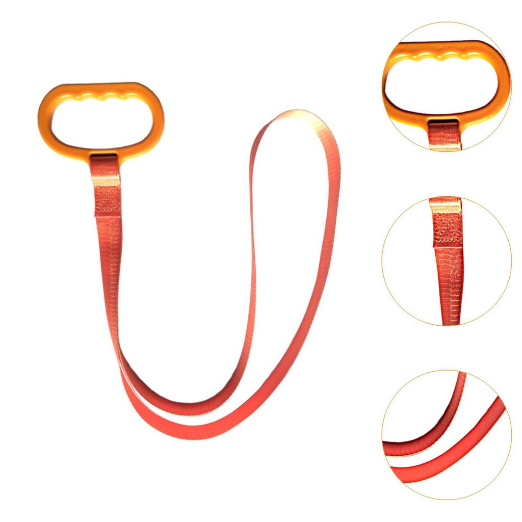 Canoe Drag Handles Weightlifting Grips Lightweight Pull Up Handles for Dragging Kayak Fitness Ramp Strength Training Workout