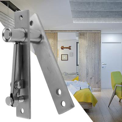 Zawiasy Drzwiowe Zestaw Zawiasów Obrotowych Akcesorium do Narzędzi Biurowych Drzwi Drewniane Wymiana System ze Stali Nierdzewnej Wytrzymałe