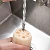 Flower Nozzle Brush Cleaning Bottle Water Cup Straw Brush Stainless Steel Cleaning Brush
