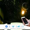 Auto Dach Sternenlicht DC12V 6W RGB LED 150 Stück Glasfaserlicht RF Fernbedienung