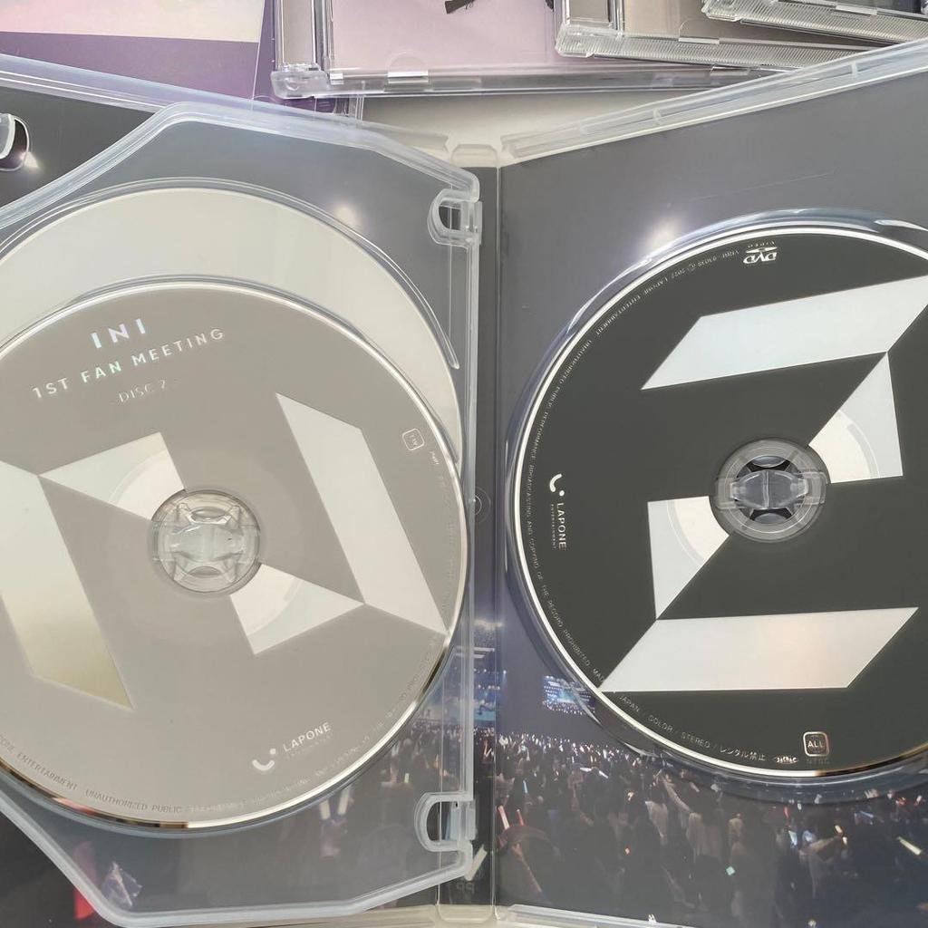[USED] INI DVD