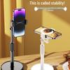 Universal Multifunctional Desktop Phone Holder for Selfies, Live Broadcasts, and Video Shooting