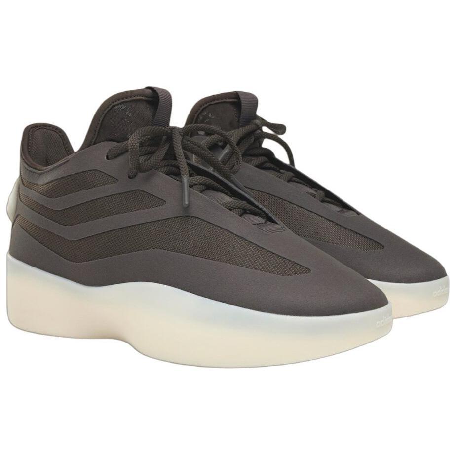 New Adidas Fear Of God Athletics Ii Basketball Low Night Brown JS0977