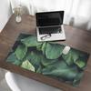 Protective Vinyl Mat for Businesses and Offices Tropical Leaves 100x50 cm