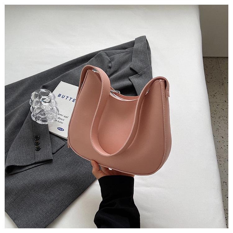 Bags Sense Women's 2023 Autumn Trendy Underarm Shoulder Bag with Bias Lock and Large Capacity