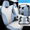 BYD Qin PLUS Sedan Leather Seat Cover: 5-Seat, All-Season, Full Coverage