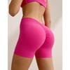 Women's Peach Hip-Lifting Yoga Set: Cross-Back Strap, Three-Quarter Pants, Two-Piece Fitness Outfit.