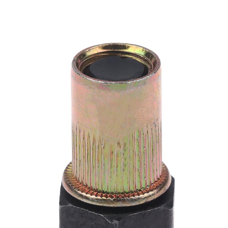 10Pcs Hand Rivet Nut Tool Set Manual Riveter Kit With M3-12 Nut Heads For Diy Repair Installation, Easy Use Accessory