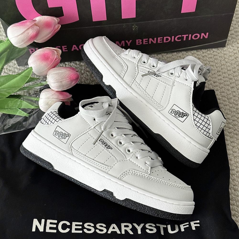 Men s Sneakers Retro Thick Sole Casual Shoes Fashion Trendy Black Shoes Student Sports Shoes 36 4488₽