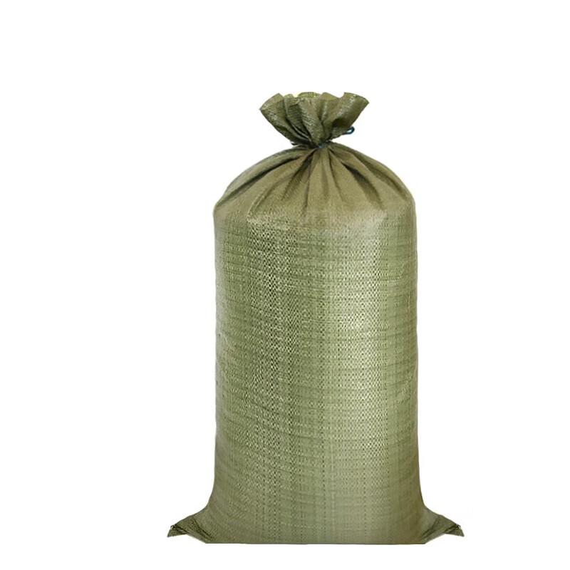 Linyuji Heavy-Duty Gray Woven Packing Sacks