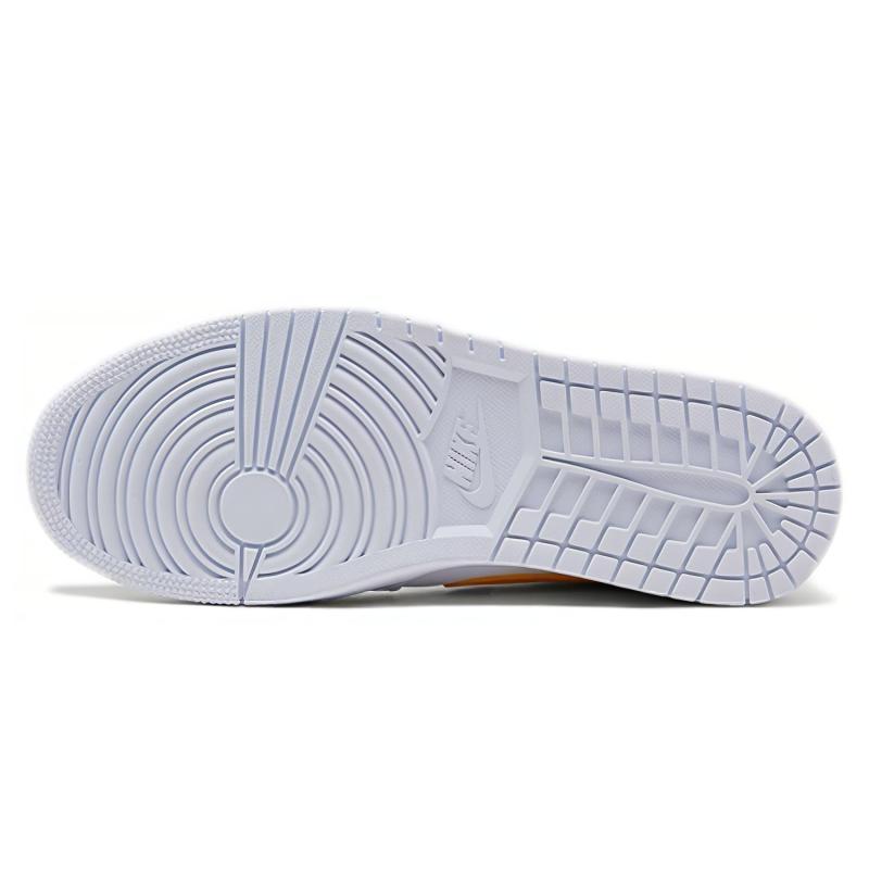 Jordan 1 Niskie Białe Wielokolorowe Swoosh Jordan CW7033-100