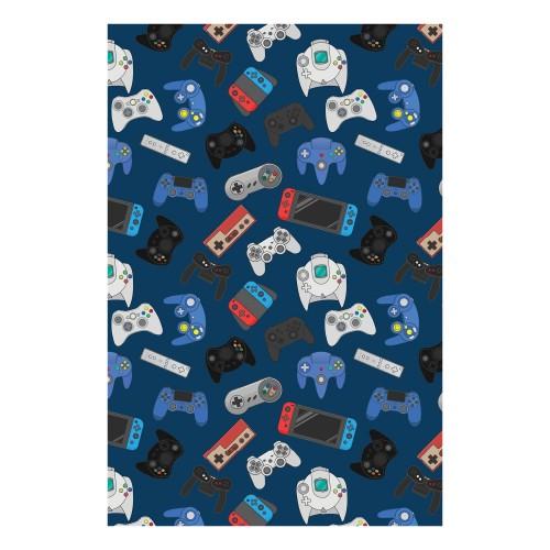 Gamer Fleece Game Controller Blanket