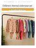 Children's Pure Cotton Pajama Set: Boys' and Girls' Autumn Homewear with Trousers