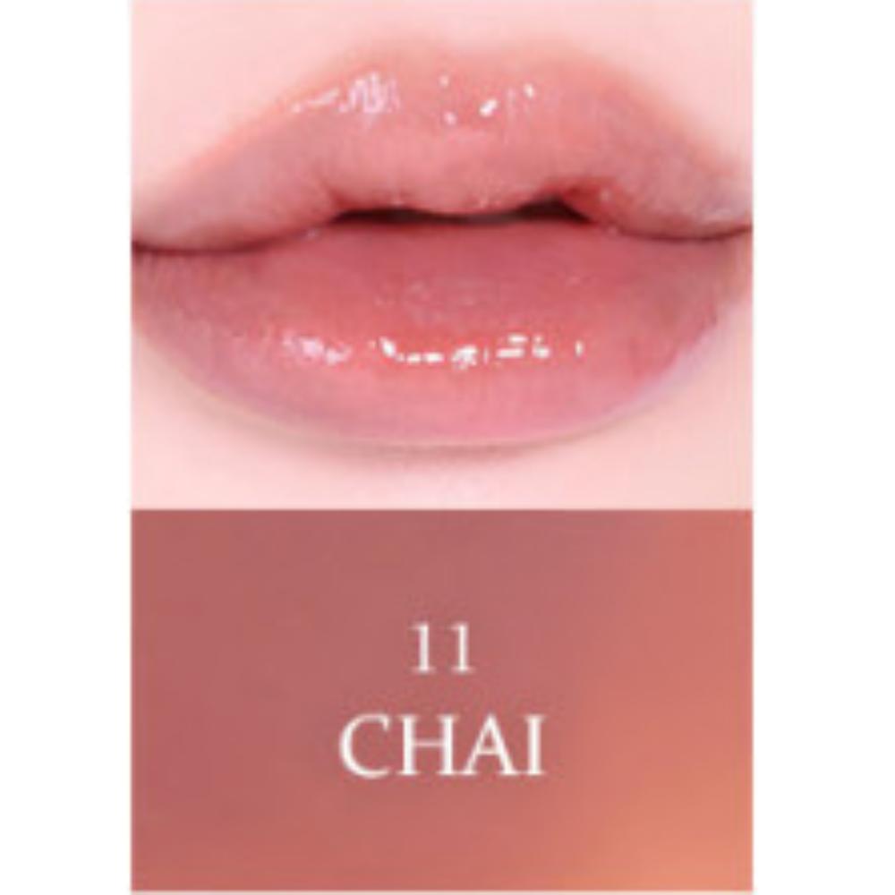 hince Raw Glow Gel Tint 4ml (25 Colors) Long-Lasting High-Shine Lip Glow