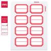 Deli 7189 Self-Adhesive Border Labels