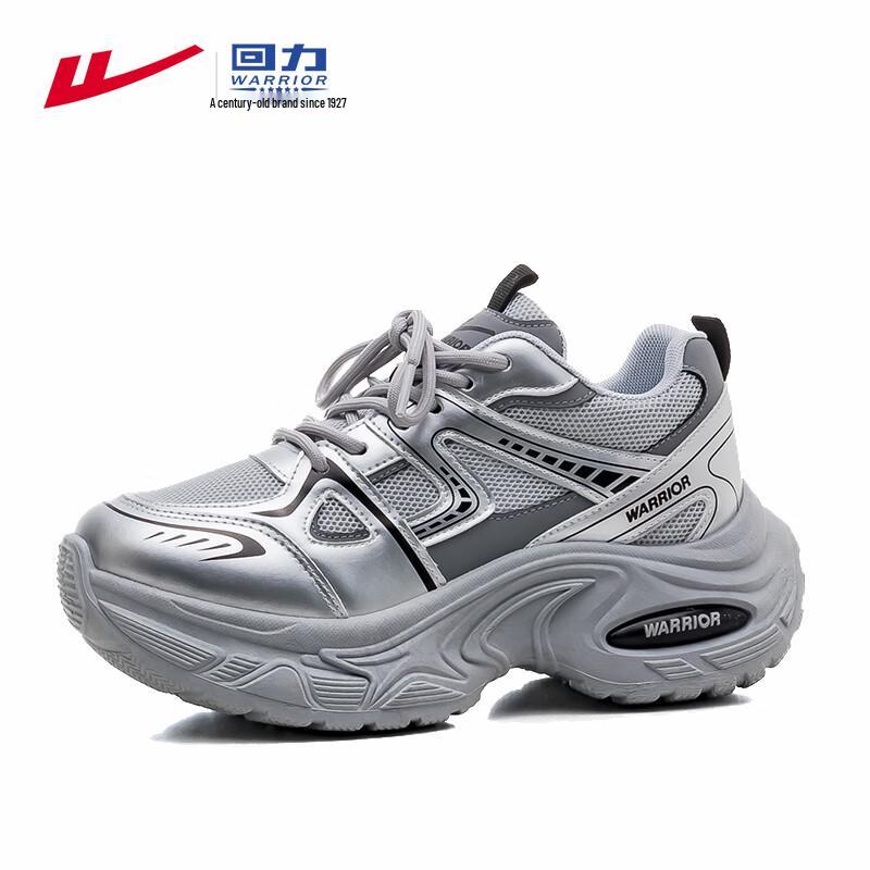 Warrior Αναπνεύσιμα Χοντρά Αθλητικά Παπούτσια Γυναικεία