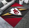 Kansas City Chiefs Teppich für Wohnzimmer Schlafzimmer Zuhause Sofadekoration Kinder Spiel rutschfeste Bodenmatte