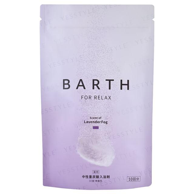 BARTH - For Relax LavenderFog Bath Tablets 30 30 tablets