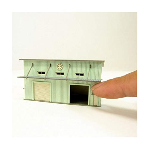 Sankei 1/220 Miniature Art Petit Warehouse-2 MP01-139 Paper Craft