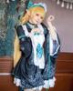 [Milky Time] Nijisanji Pomu Rainpuff Cosplay Halloween Maid Outfit Pomu Rainpuff