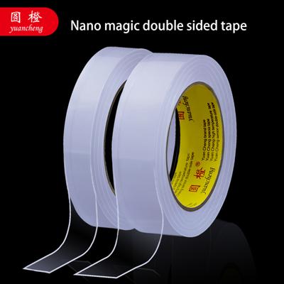 Sterke Kleefkracht Dubbelzijdig Multifunctioneel Nano Tape Rol - Laat Geen Sporen Achter bij Verwijdering, Langdurige Kleefkracht