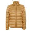 Down jacket women's new winter coat women's down jacket light and short women's stand-up collar large size thin