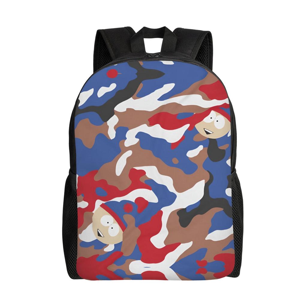 Personalized Southes Anime Erics Backpacks Men Women Casual Bookbag for School College Cartoon Bags