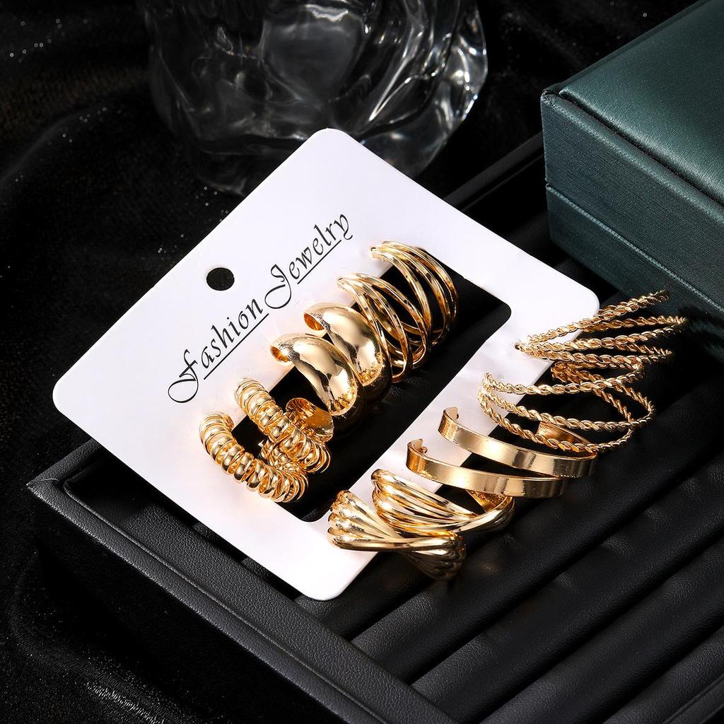 Elegant Zirkonia & Imitatie Parel Legering Sieraden Set - 67 Delen